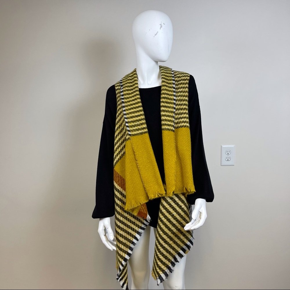 Ace Fashion Vest/Scarf